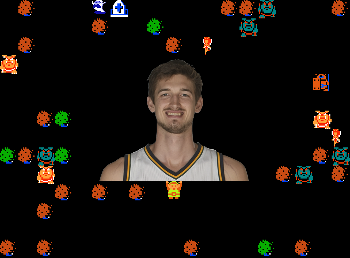 ♬ DOO DOO DOO DOO! ♪ (tibor)