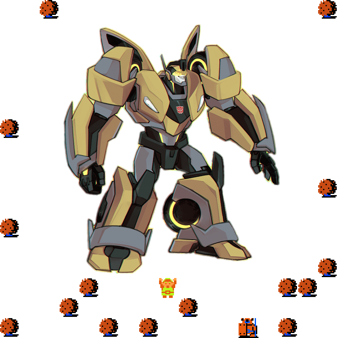 ♪ DOO DOO DOO DOO! ♪ (smokescreen)