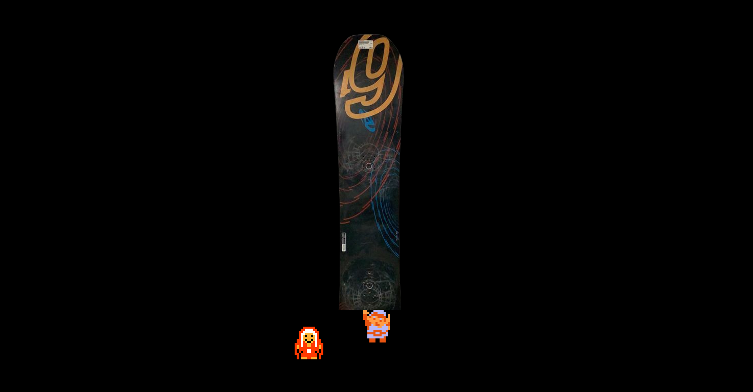 𝄢 DOO DOO DOO DOO! 𝄑 (snowboard)