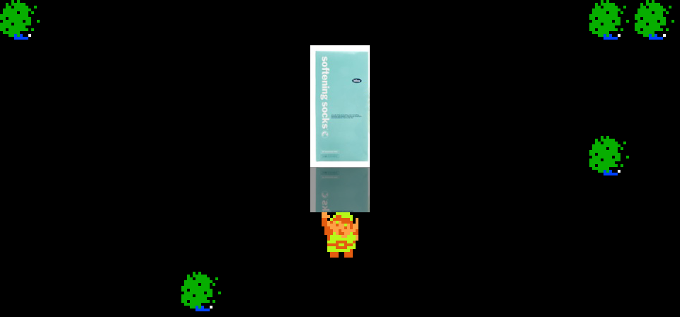 ♪ DOO DOO DOO DOO! ♪ (softening)