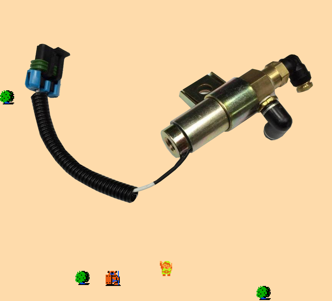 ♫ DOO DOO DOO DOO! ♩ (solenoid)