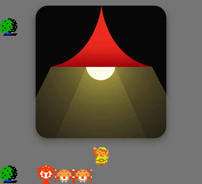 ♬ DOO DOO DOO DOO! ♩ (spotlight)