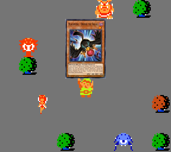 🎵 DOO DOO DOO DOO! ♪ (squalls)