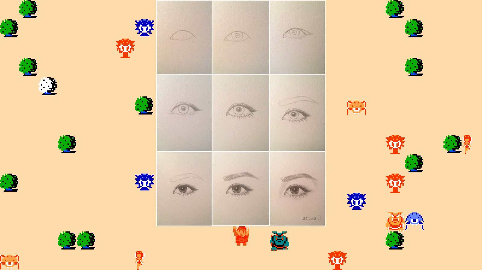 ♪ DOO DOO DOO DOO! ♪ (squint)