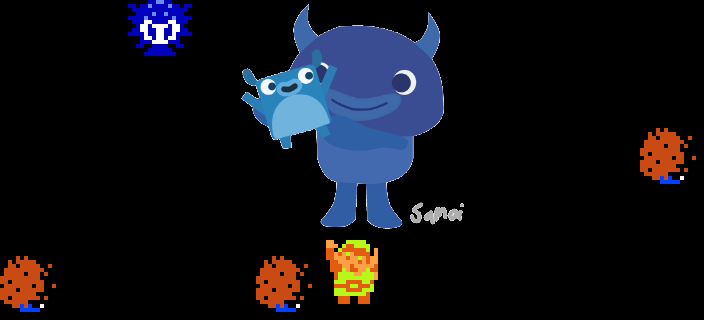 ♪ DOO DOO DOO DOO! ♪ (Big Blue)