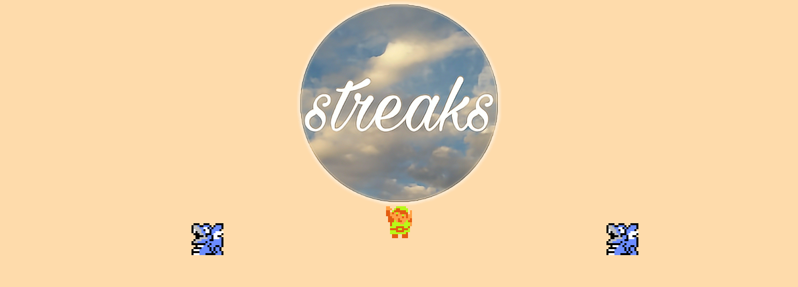 𝄢 DOO DOO DOO DOO! ♩ (streaks)