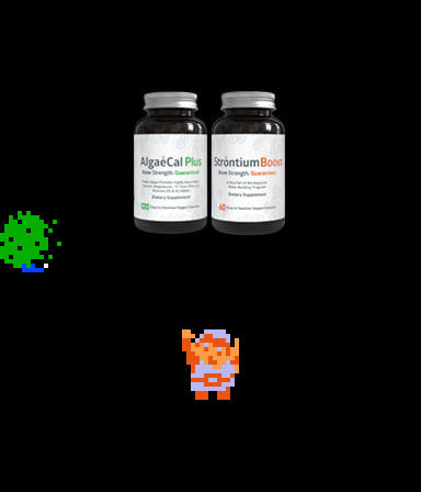 ♪ DOO DOO DOO DOO! ♪ (strontium)