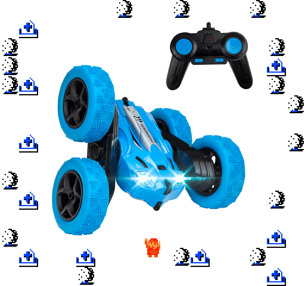 ♬ DOO DOO DOO DOO! 𝄑 (stunt)