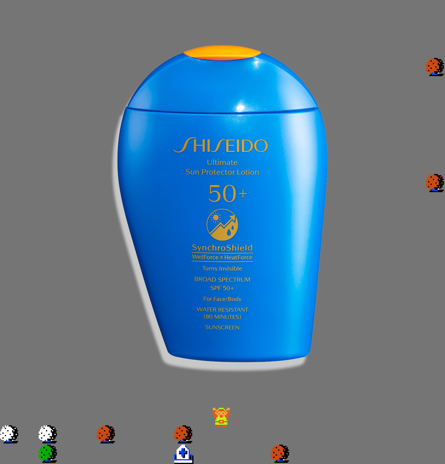 𝄞 DOO DOO DOO DOO! 𝄑 (sunscreen)