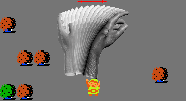 ♫ DOO DOO DOO DOO! ♪ (swipe)