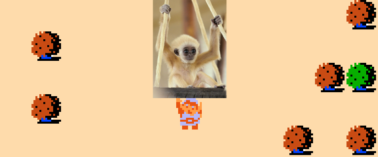 ♫ DOO DOO DOO DOO! 𝄑 (gibbon)