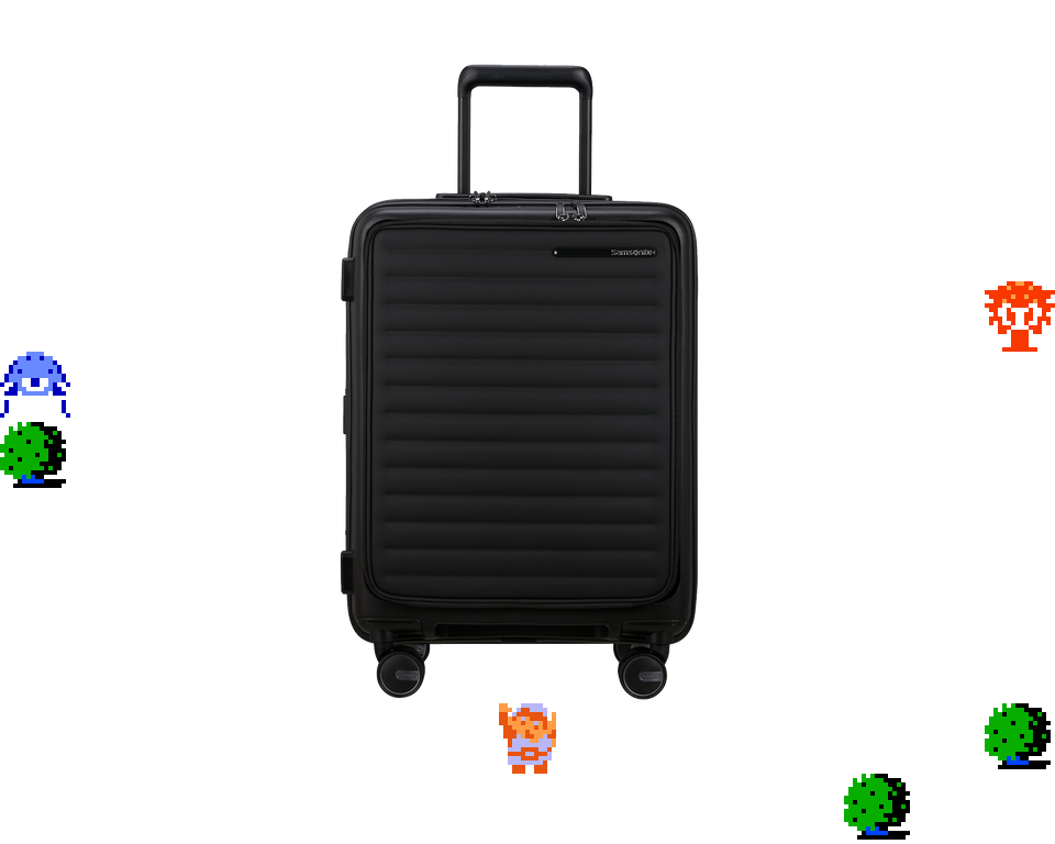 𝄢 DOO DOO DOO DOO! ♪ (baggage)