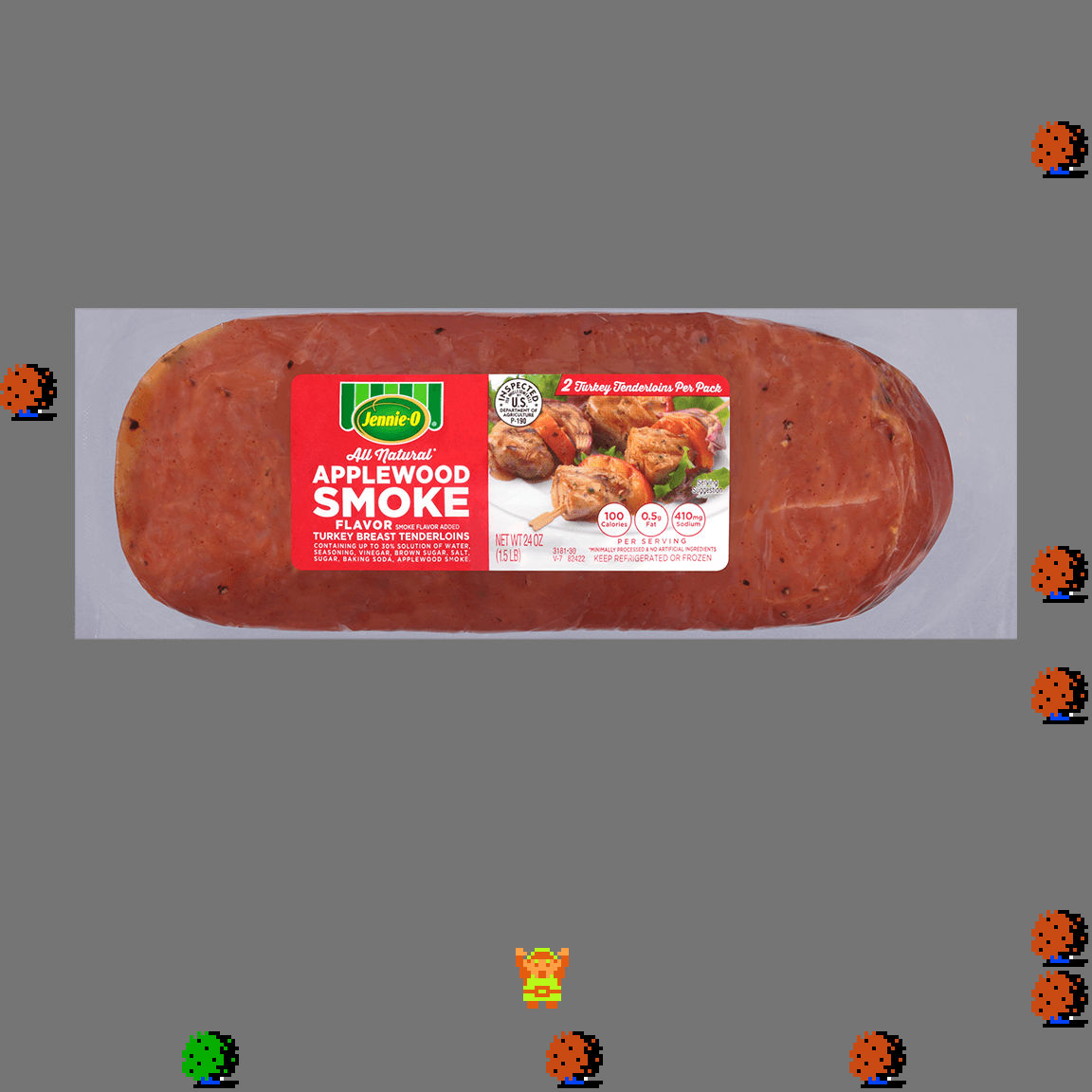 ♪ DOO DOO DOO DOO! ♪ (tenderloins)