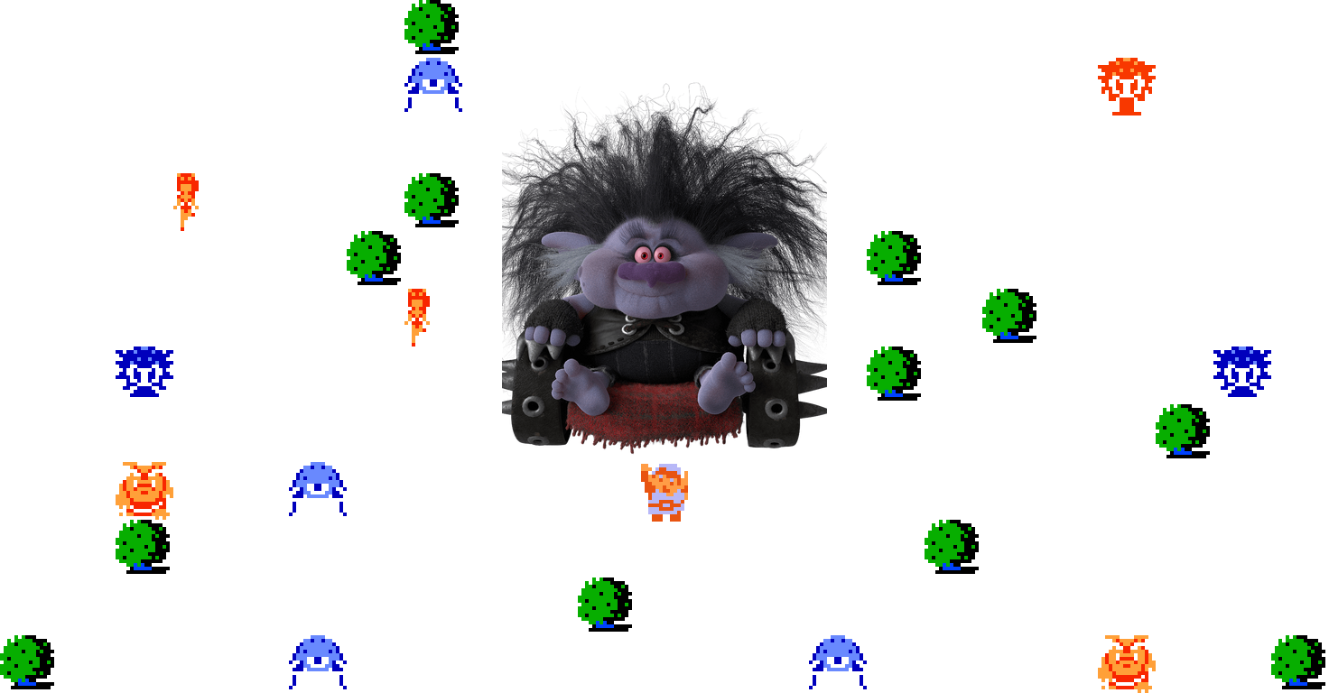 ♪ DOO DOO DOO DOO! 𝄑 (thrash)