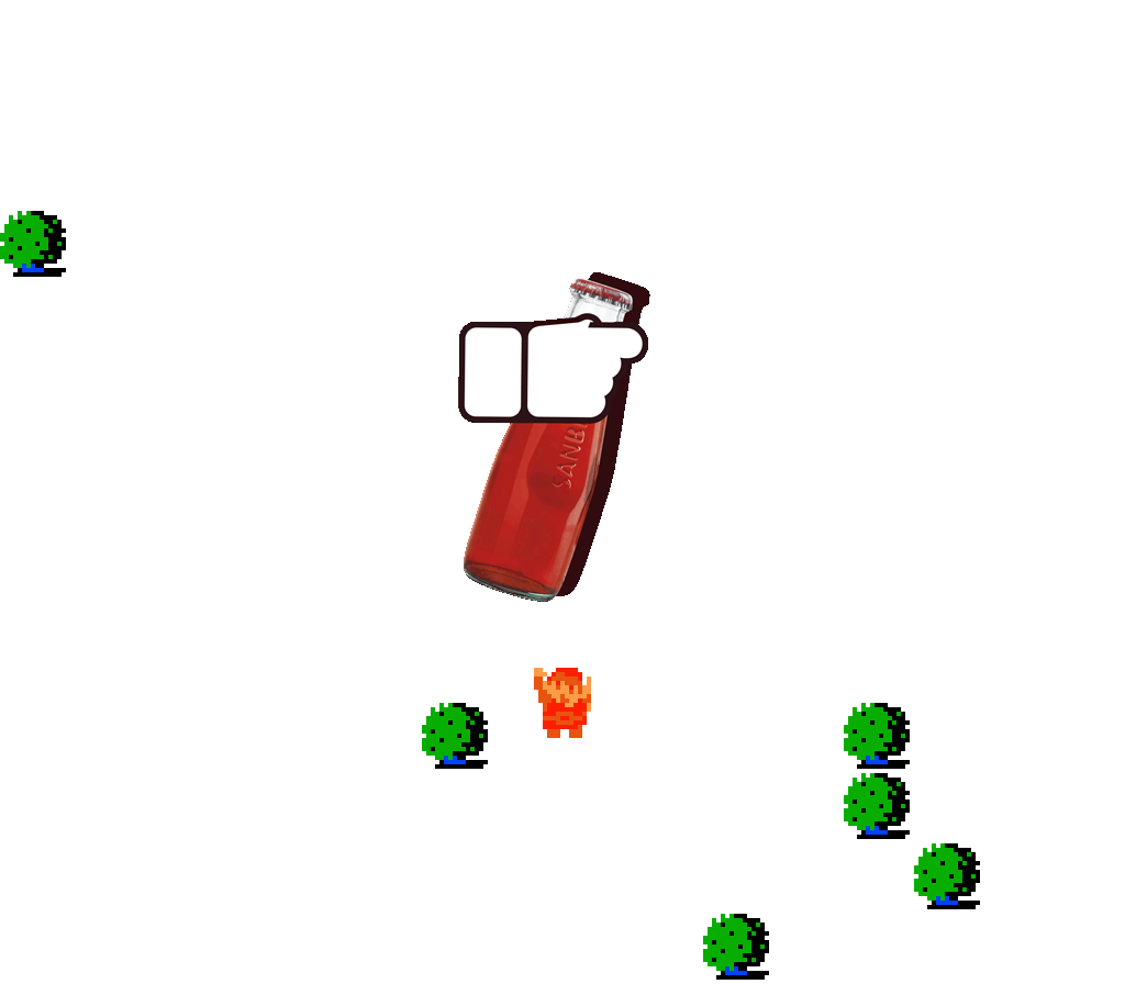 ♪ DOO DOO DOO DOO! ♪ (thump)