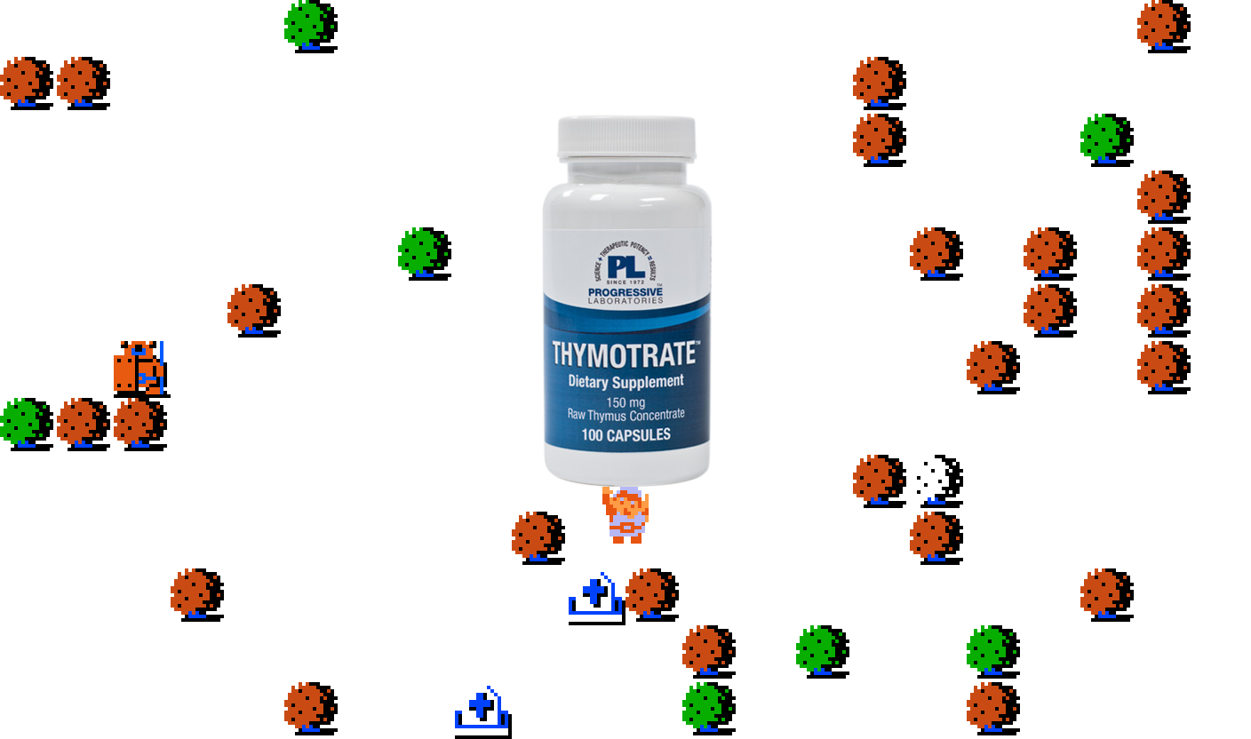 ♫ DOO DOO DOO DOO! ♪ (thymus)