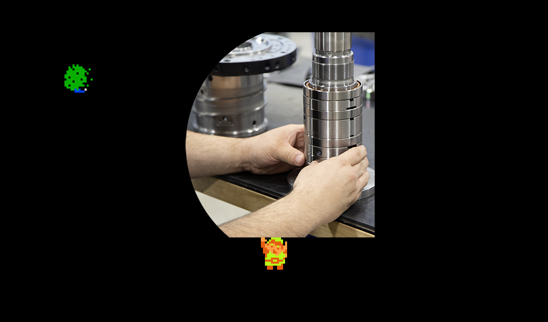 ♪ DOO DOO DOO DOO! ♪ (spindle)