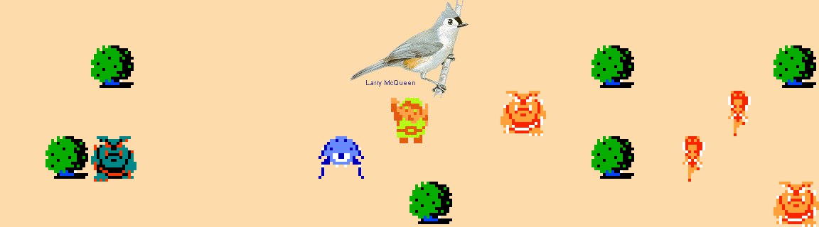 𝄞 DOO DOO DOO DOO! ♩ (titmouse)