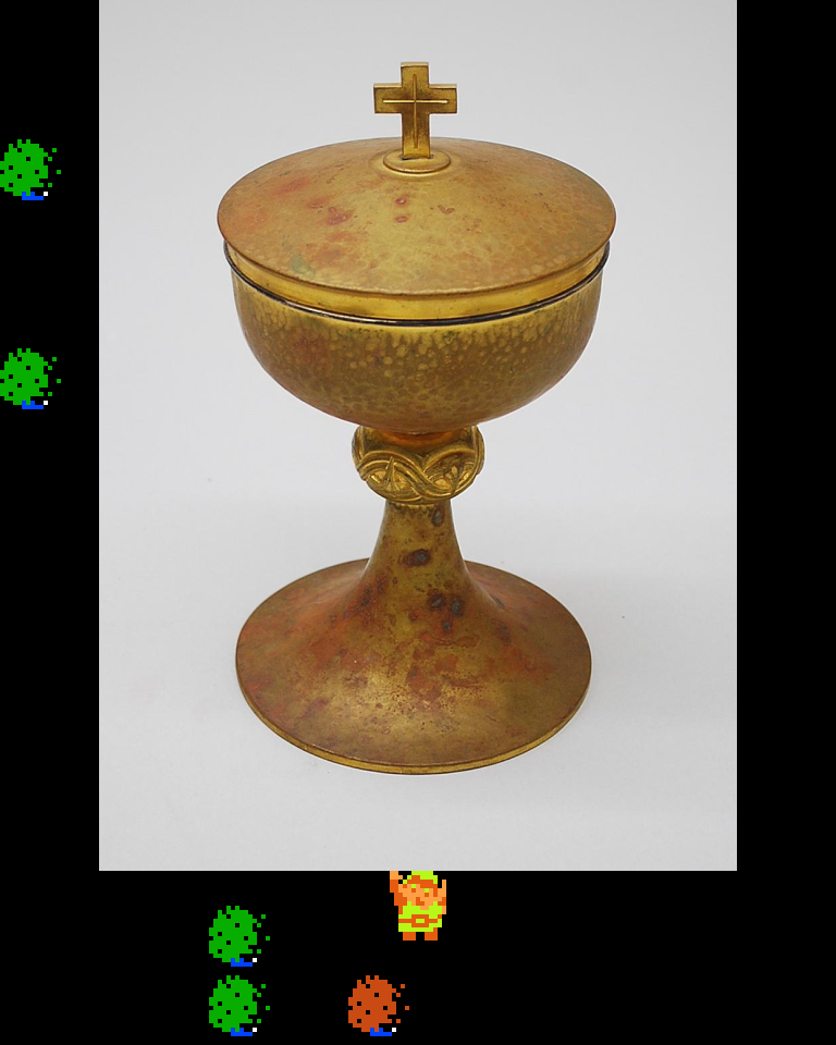 ♪ DOO DOO DOO DOO! ♪ (ciborium)