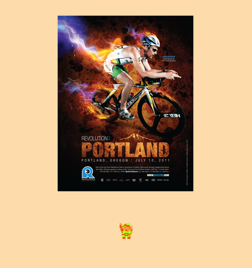 ♫ DOO DOO DOO DOO! ♪ (triathlon)