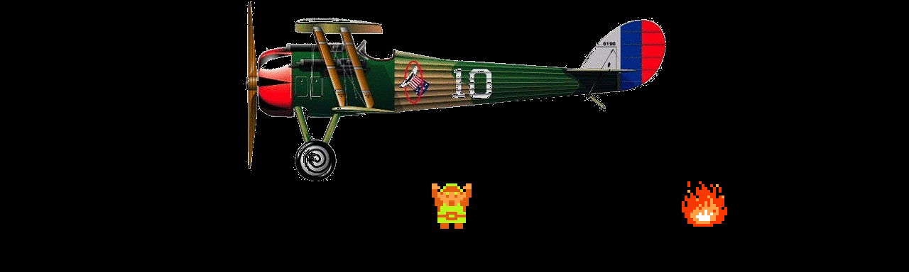 ♪ DOO DOO DOO DOO! ♪ (triplane)