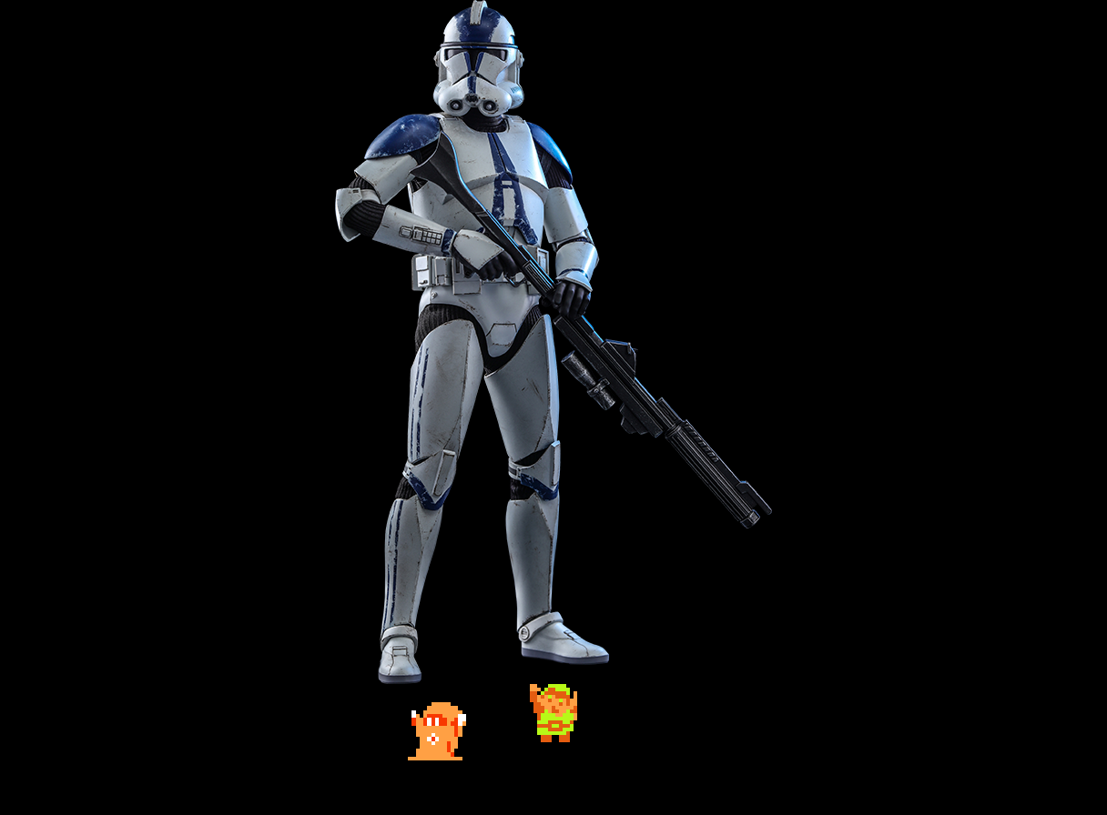🎵 DOO DOO DOO DOO! ♩ (troopers)