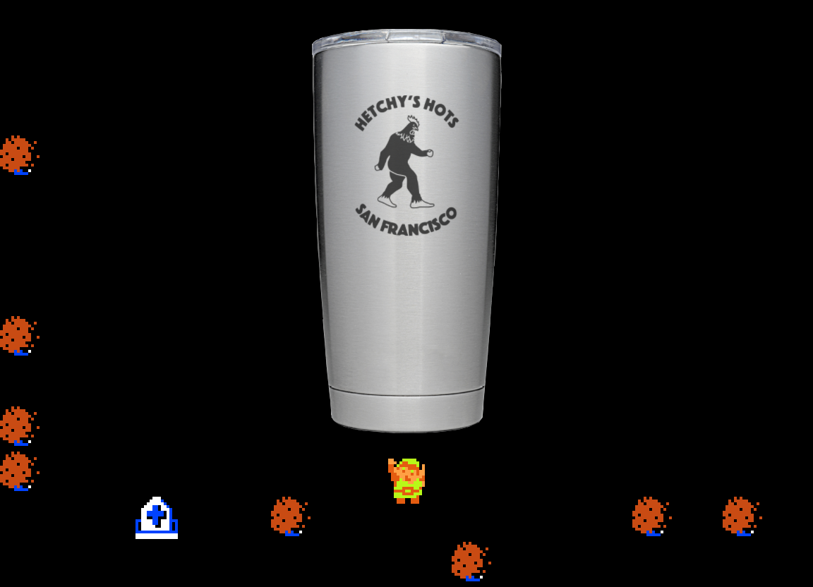 ♫ DOO DOO DOO DOO! ♪ (tumbler)