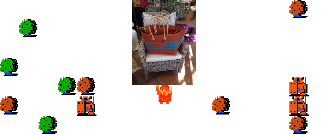 ♪ DOO DOO DOO DOO! ♪ (tumbleweeds)
