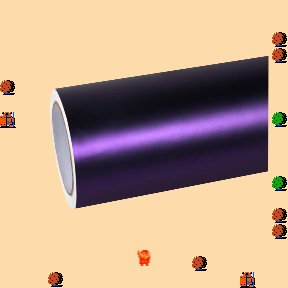 ♪ DOO DOO DOO DOO! ♪ (metallic)