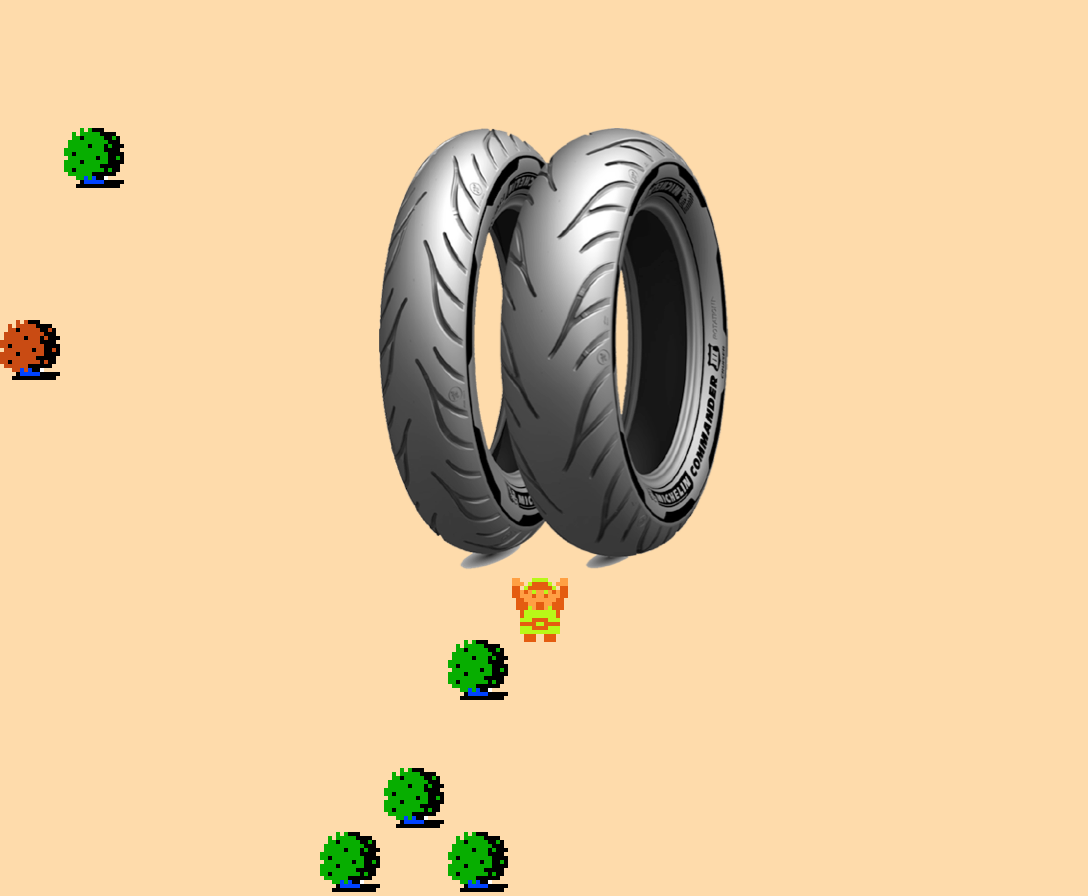 ♫ DOO DOO DOO DOO! ♩ (tyres)