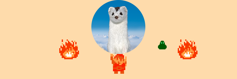 ♪ DOO DOO DOO DOO! ♩ (ermine)