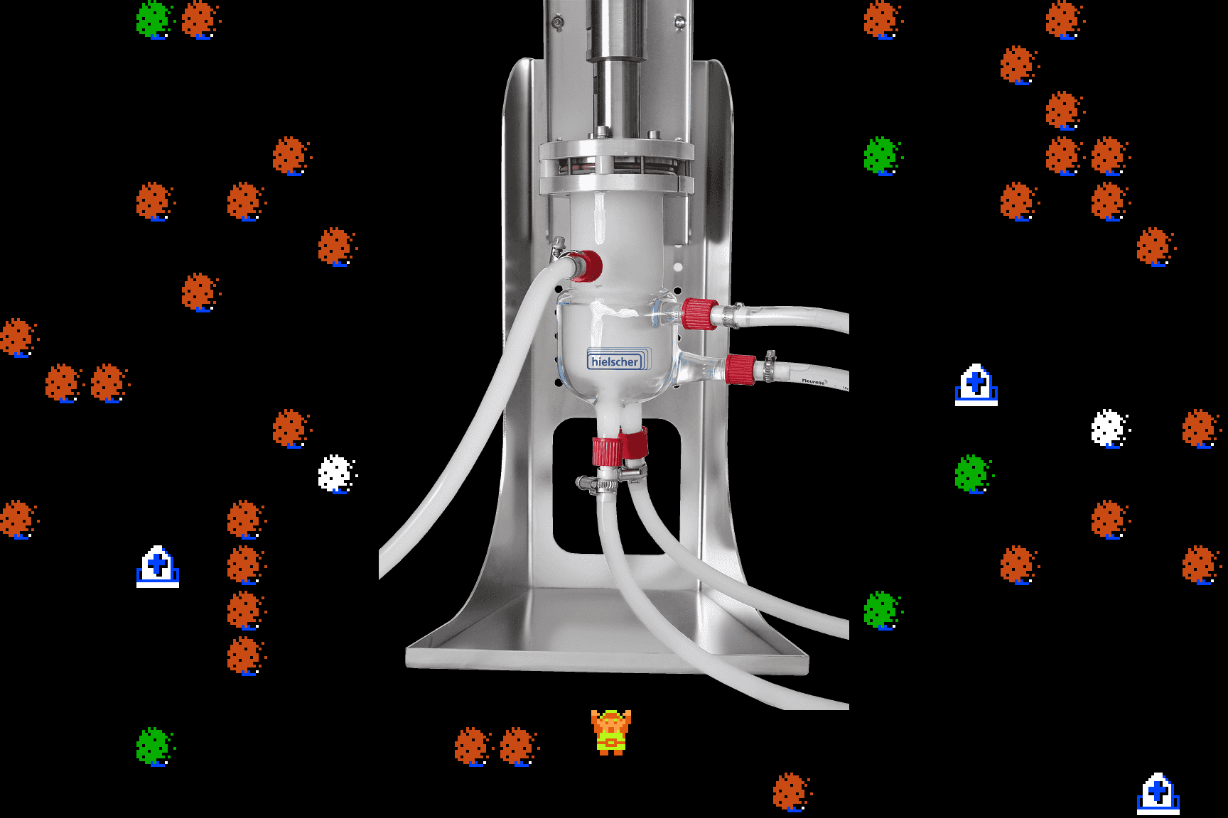 ♬ DOO DOO DOO DOO! ♪ (hydrolysis)