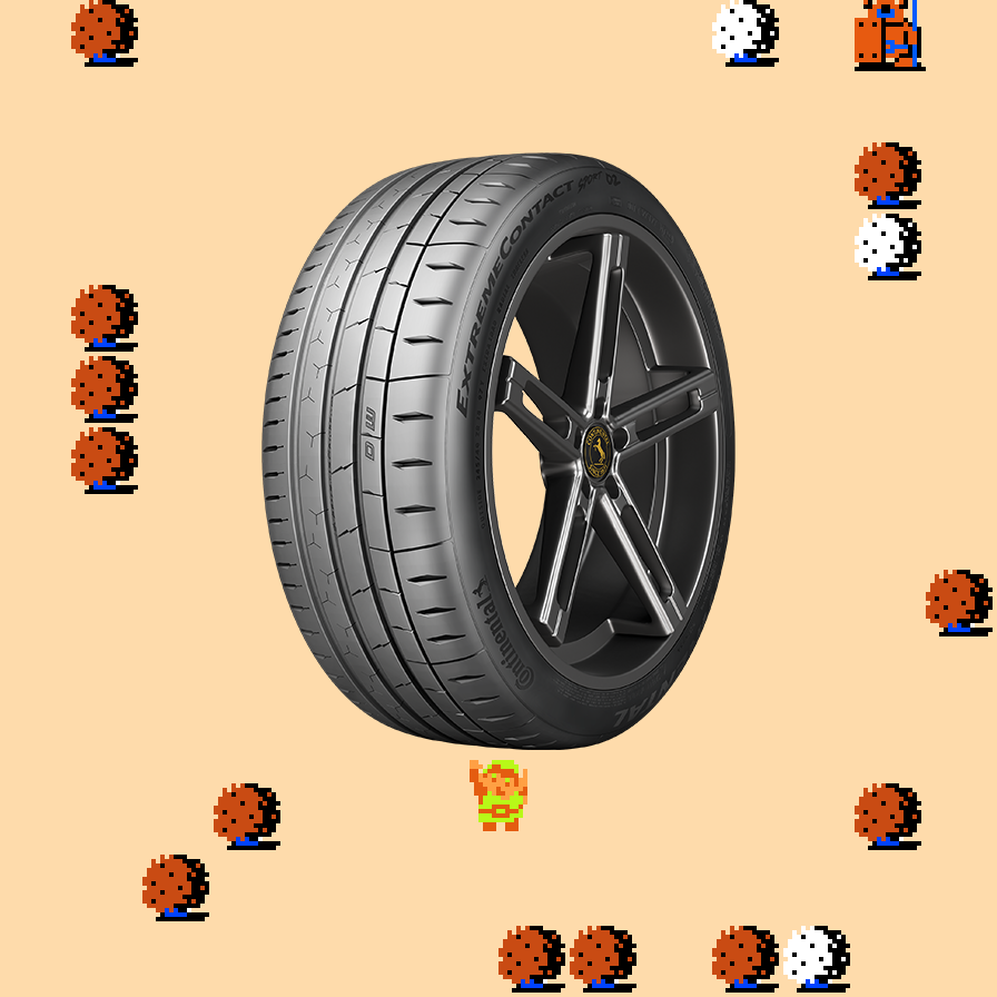 ♪ DOO DOO DOO DOO! ♩ (continentals)