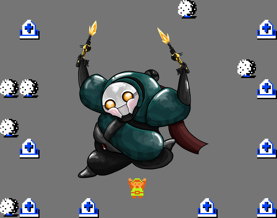 ♫ DOO DOO DOO DOO! ♪ (ugliness)