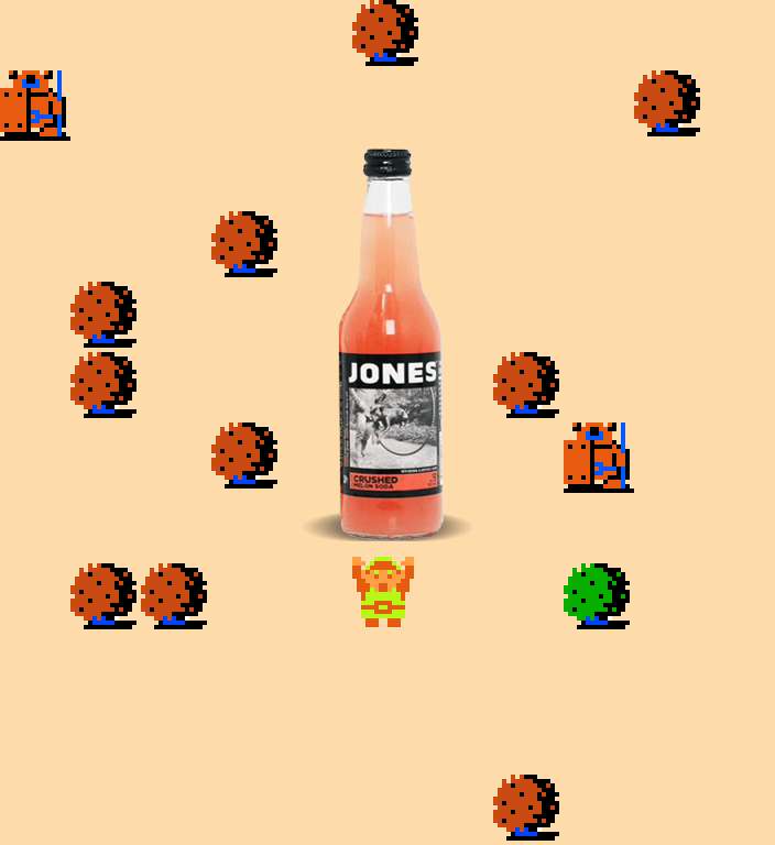 ♬ DOO DOO DOO DOO! 𝄑 (Jones)