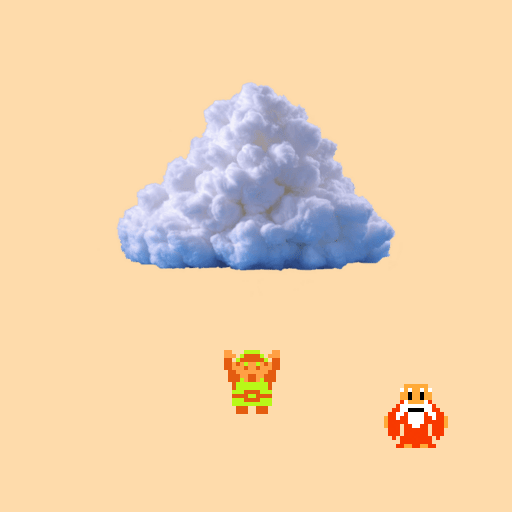 ♫ DOO DOO DOO DOO! ♪ (lightness)