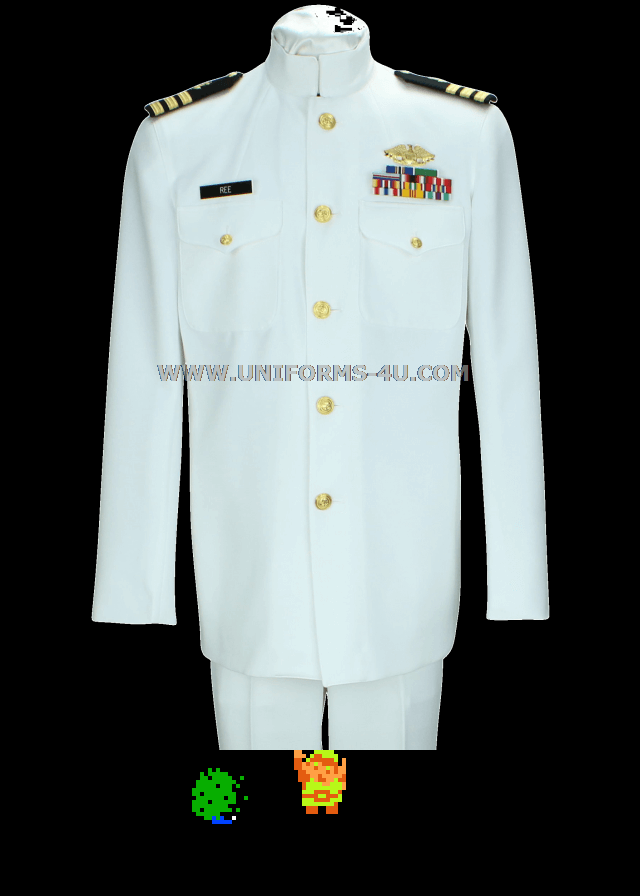 ♪ DOO DOO DOO DOO! ♪ (uniform)