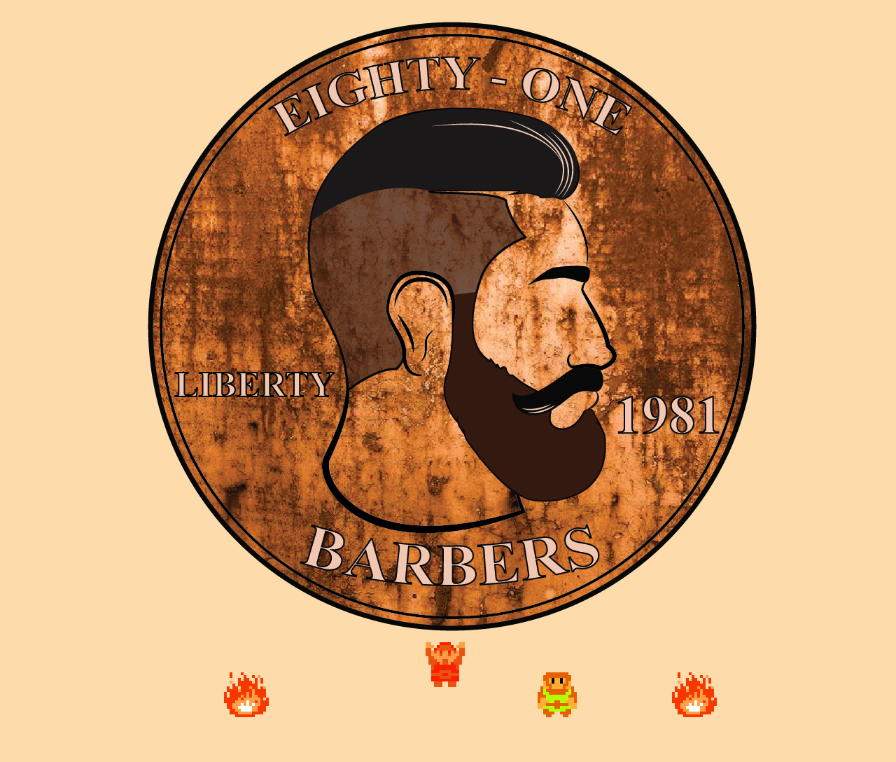 ♫ DOO DOO DOO DOO! ♪ (barbers)