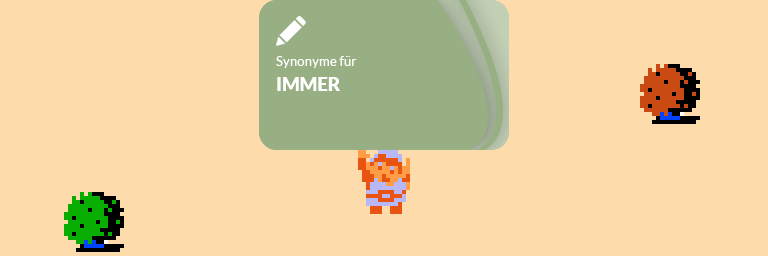 ♪ DOO DOO DOO DOO! ♪ (immer)