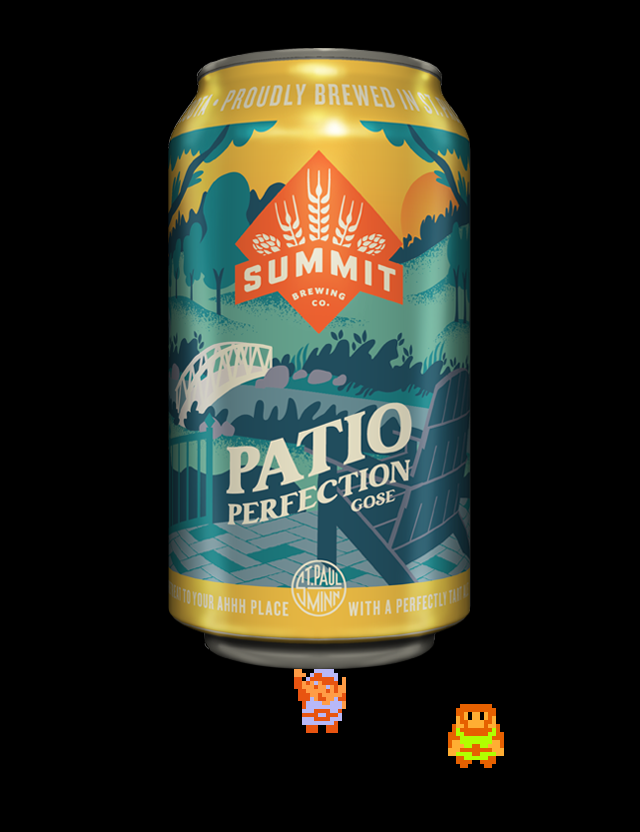 ♪ DOO DOO DOO DOO! ♪ (brewing)