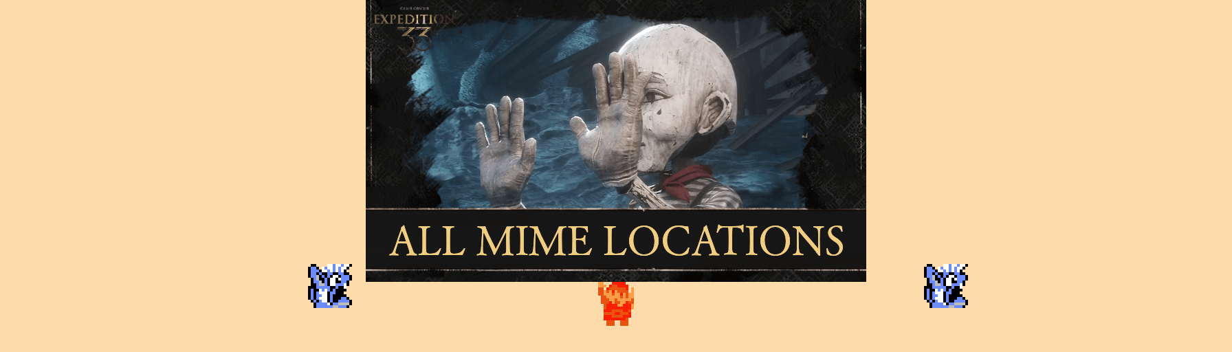 ♪ DOO DOO DOO DOO! ♪ (pantomimic)