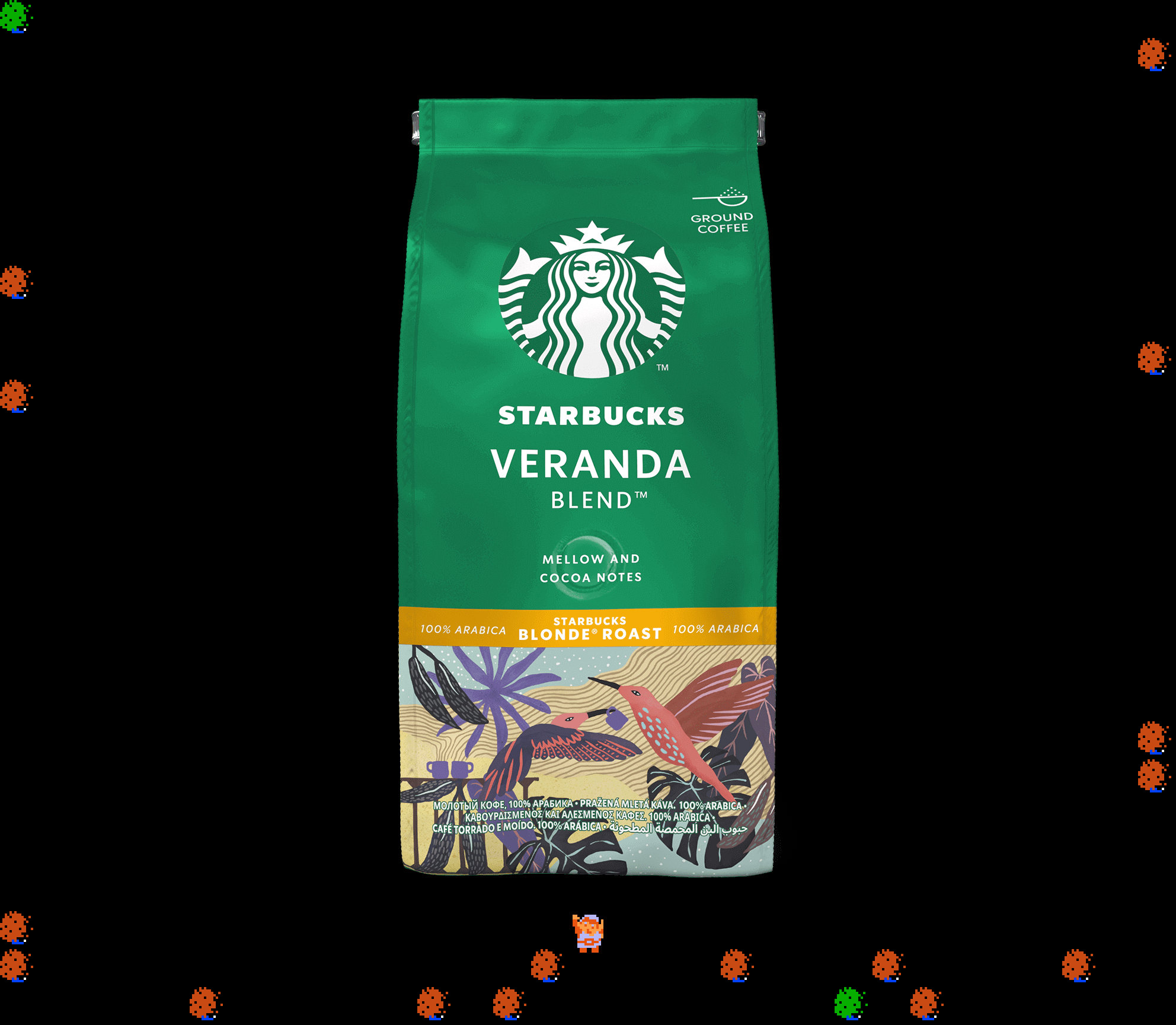 ♫ DOO DOO DOO DOO! ♪ (verandas)
