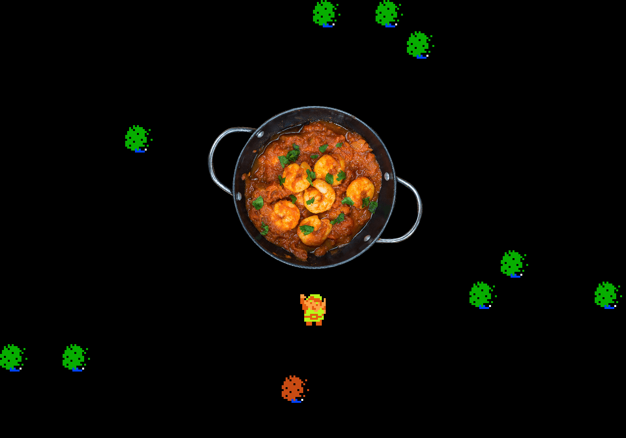 ♪ DOO DOO DOO DOO! ♪ (victuals)