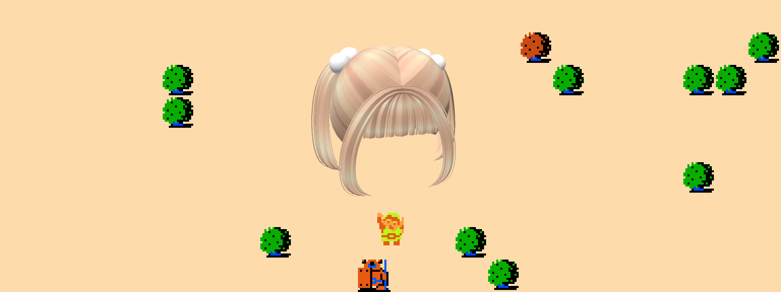 ♪ DOO DOO DOO DOO! 𝄑 (pigtail)
