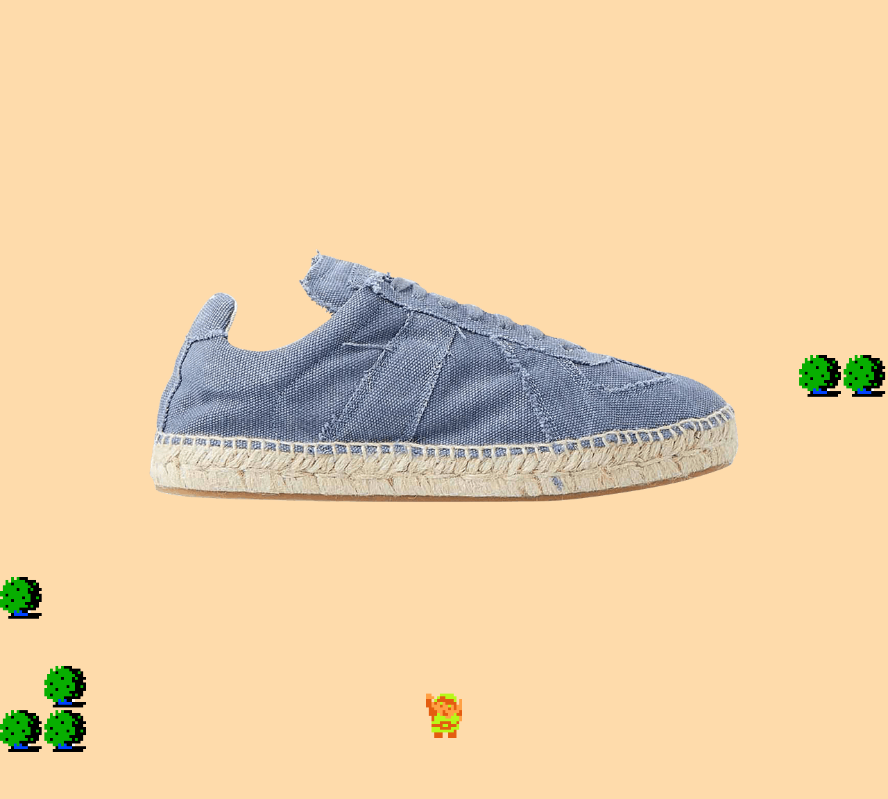♬ DOO DOO DOO DOO! ♪ (espadrilles)