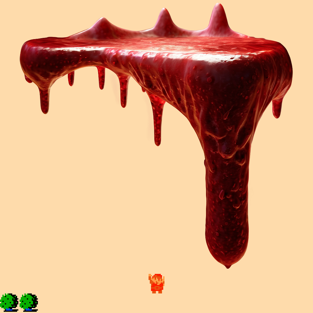 ♪ DOO DOO DOO DOO! ♪ (lifeblood)