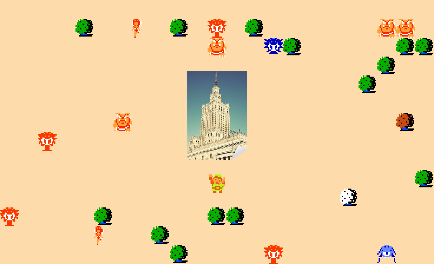 ♪ DOO DOO DOO DOO! ♪ (Warsaw)
