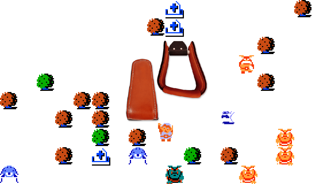 𝄞 DOO DOO DOO DOO! ♪ (hobbles)