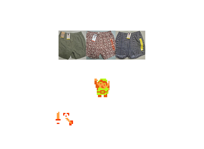 ♬ DOO DOO DOO DOO! ♪ (waistband)