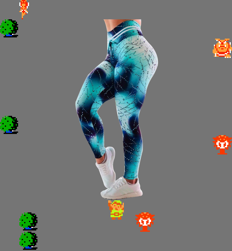 ♪ DOO DOO DOO DOO! ♪ (waists)